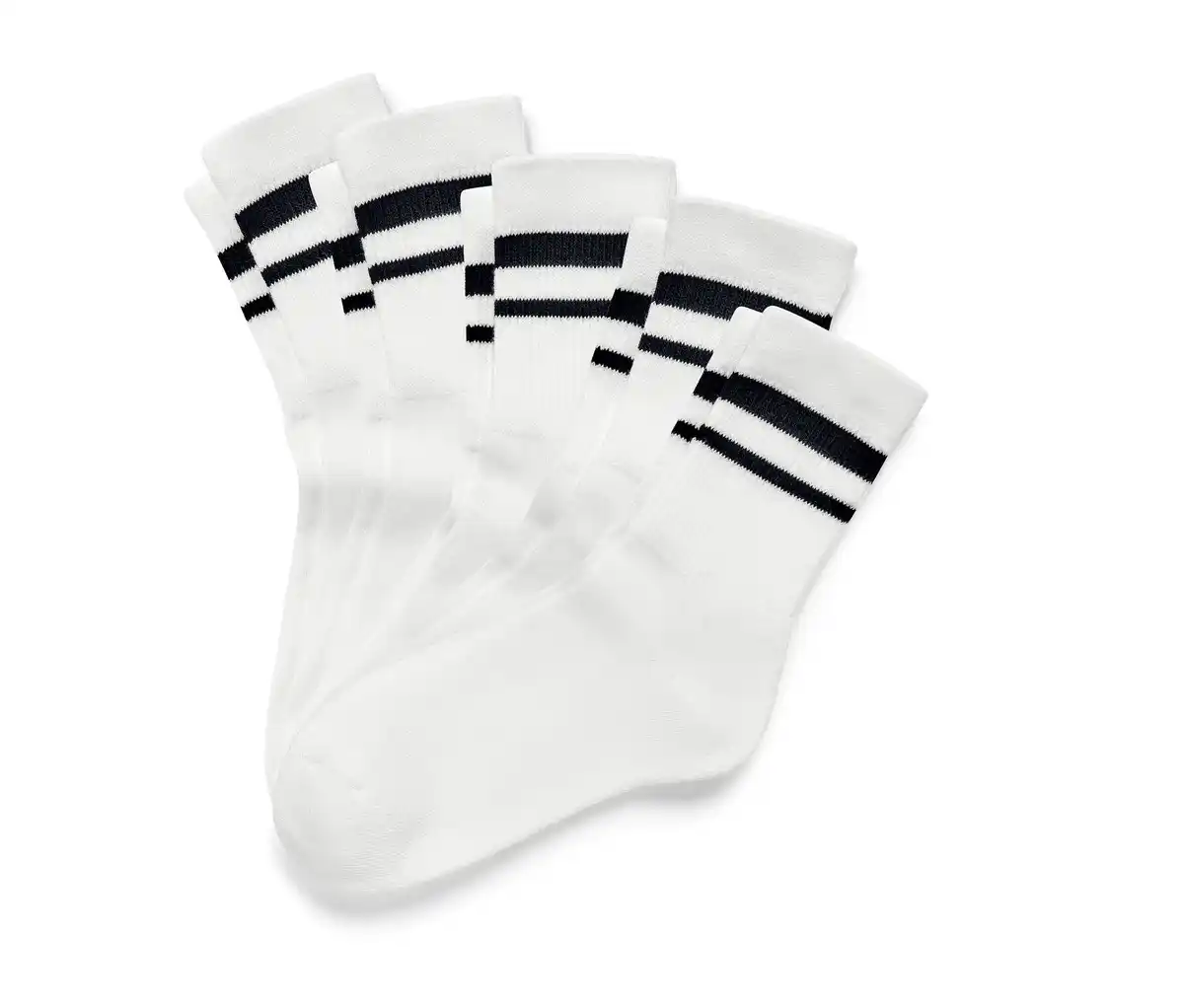Bild 1 von 5 Paar Kinder-Tennissocken