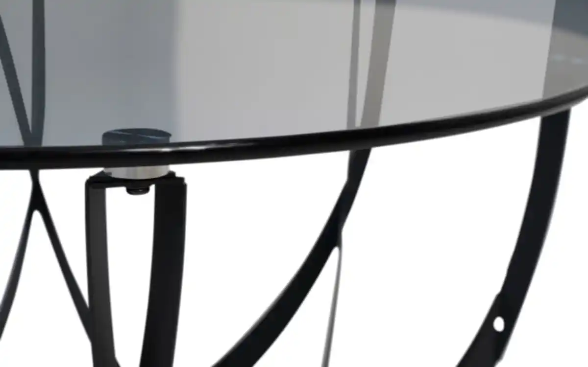 Bild 2 von Couchtisch Maya 2, grau, schwarz