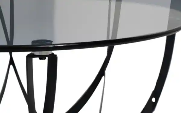 Bild 2 von Couchtisch Maya 2, grau, schwarz