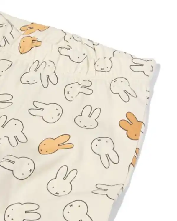 Bild 3 von Miffy Babyschlafanzug beige