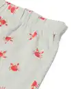 Bild 4 von Baby-Kurz-Pyjama, Krabben hellblau