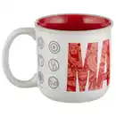 Bild 1 von Marvel Kaffeebecher Marvel, Keramik, 415 ml, 13x10x10 cm, Kaffee & Tee, Tassen, Kaffeebecher