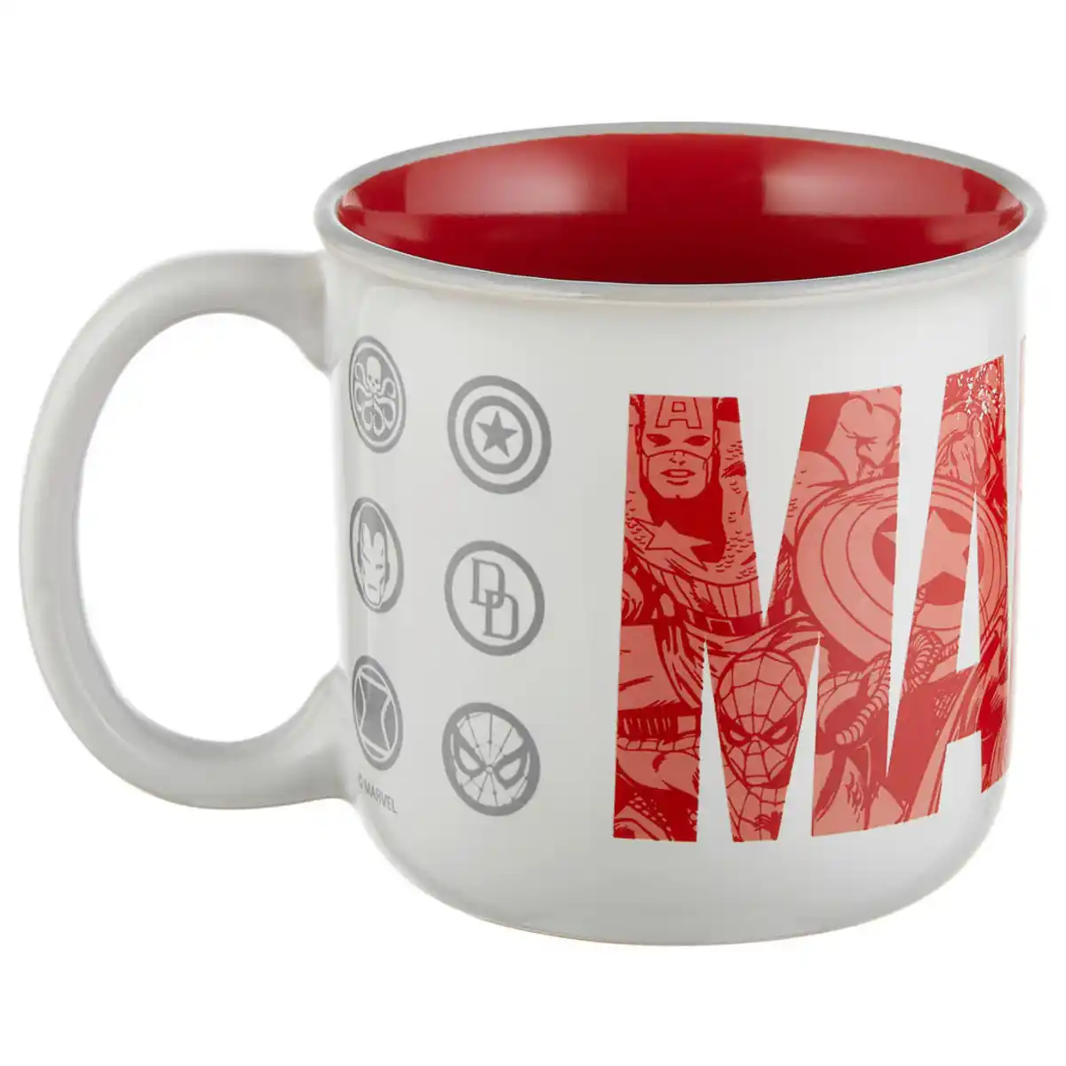 Bild 1 von Marvel Kaffeebecher Marvel, Keramik, 415 ml, 13x10x10 cm, Kaffee & Tee, Tassen, Kaffeebecher