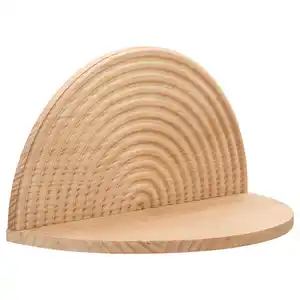 Mid.you Wandboard, Natur, Holz, Holzwerkstoff, Tanne, furniert, 40x21x20 cm, Wohnzimmer, Regale, Wandboards