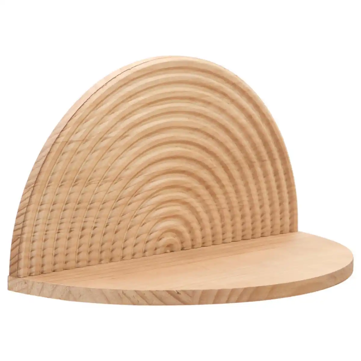 Bild 1 von Mid.you Wandboard, Natur, Holz, Holzwerkstoff, Tanne, furniert, 40x21x20 cm, Wohnzimmer, Regale, Wandboards