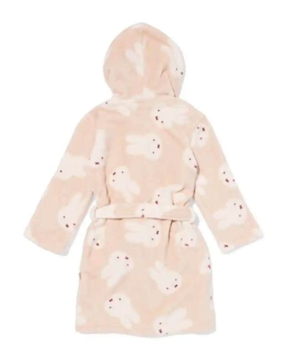Bild 2 von Miffy-Kinderbademantel beige