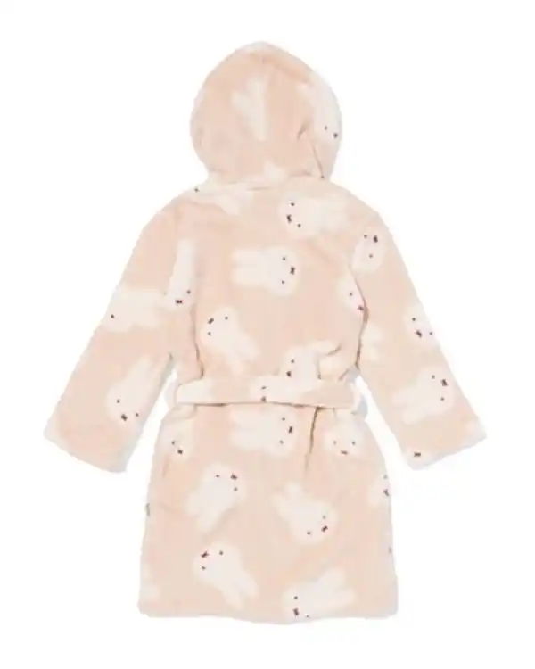 Bild 2 von Miffy-Kinderbademantel beige