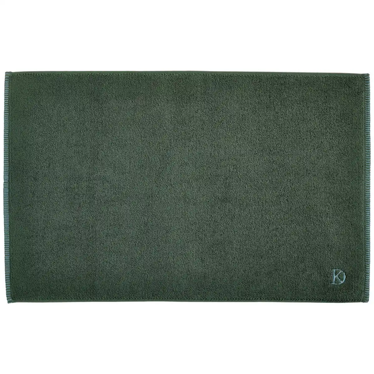 Bild 1 von Dieter Knoll Badematte, Dunkelgrün, Textil, 50x80 cm, Badtextilien, Badematten