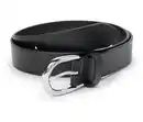 Bild 1 von Ledergürtel, schwarz