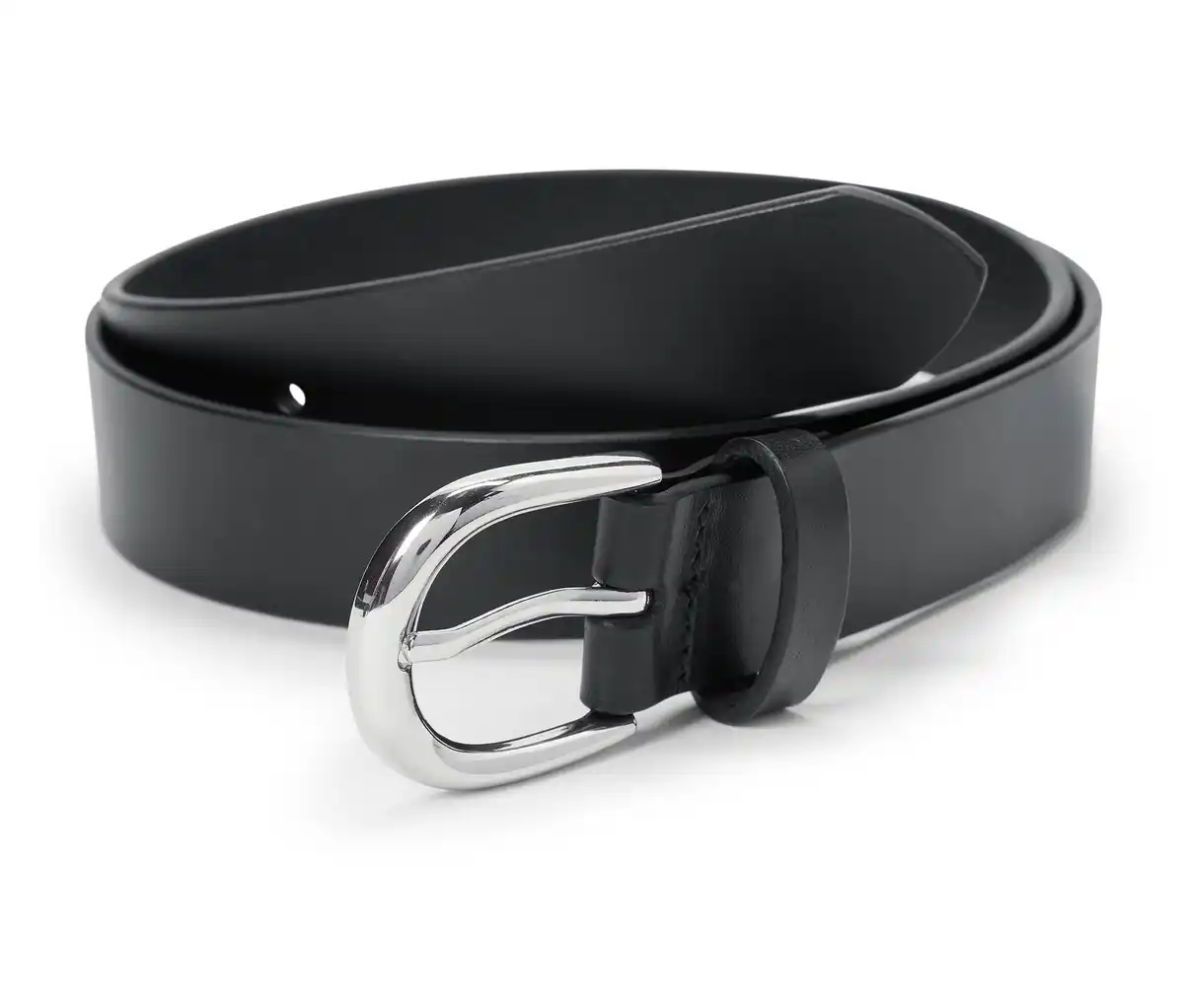 Bild 1 von Ledergürtel, schwarz