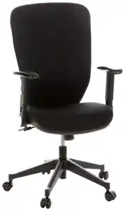Drehstuhl Traffic 30 Schwarz, Schwarz