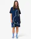 Bild 1 von Miffy Damennachthemd aus Jersey dunkelblau
