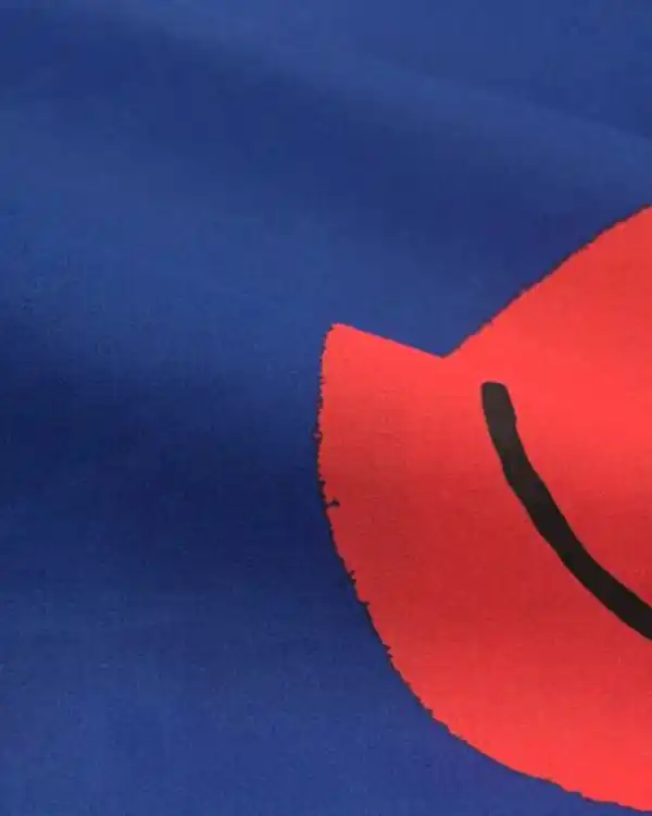 Bild 2 von Kinderbettbezug 140 × 200 cm, weiche Baumwolle, Gesichter