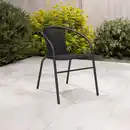 Bild 1 von Gartenstuhl Amora 1 Schwarz, Schwarz