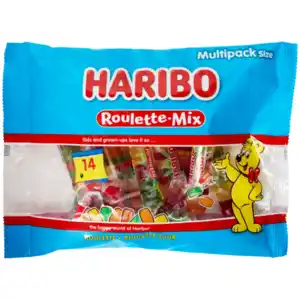 Haribo Minibeutel Roulette-Mix