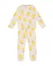 Bild 1 von Kinderpyjama Ananas eierschalenfarben