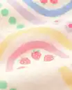 Bild 2 von Kinder-Kurzpyjama Regenbogen mit Puppenpyjama bunt