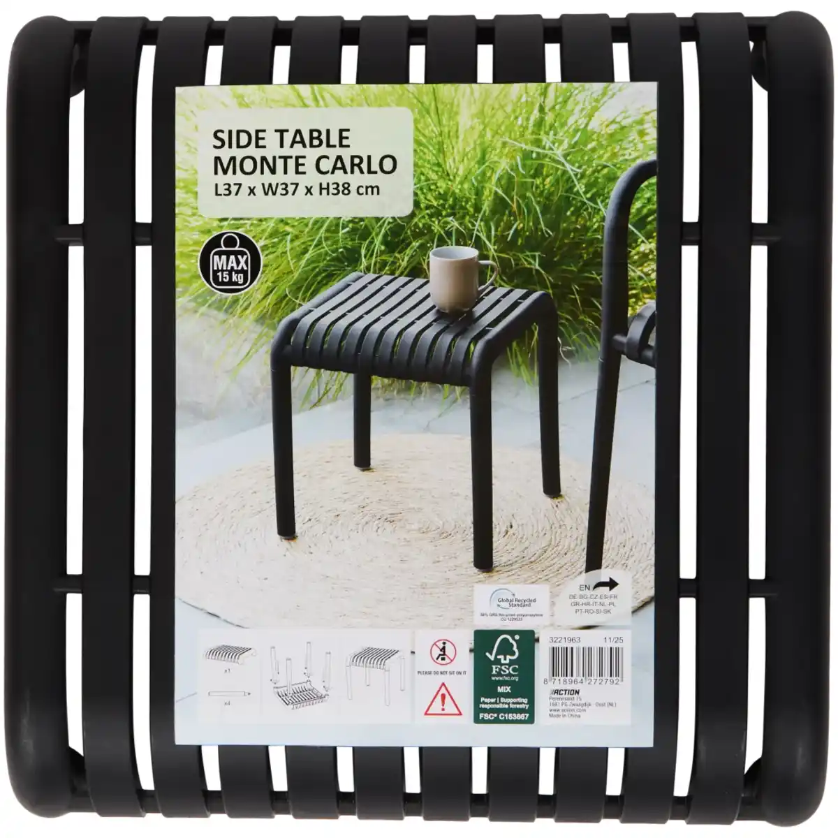 Bild 3 von Outdoor-Beistelltisch Monte Carlo