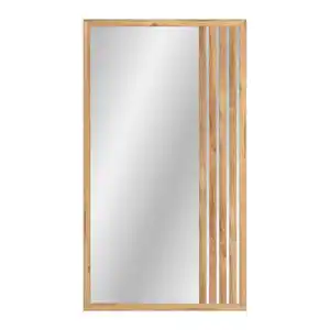 Wandspiegel Arko Stripes II Eichefarben ca. 100x56cm