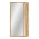Bild 1 von Wandspiegel Arko Stripes II Eichefarben ca. 100x56cm