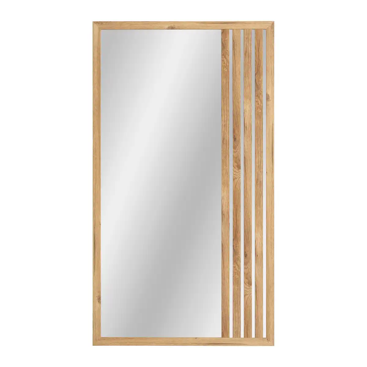 Bild 1 von Wandspiegel Arko Stripes II Eichefarben ca. 100x56cm