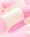 Bild 2 von Kinder-Kurzpyjama, gerippt, Karomuster rosa