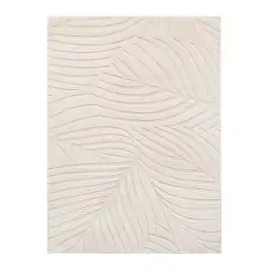 Fellteppich Blatta 2 Beige ca. 120x160cm, Beige