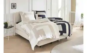 Musterring Satin Wende-Bettwäsche Slow