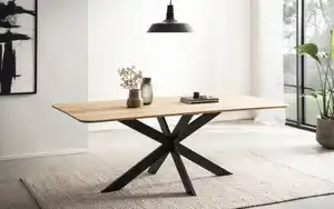 Wolf Möbel - Esstisch Mark, Eiche massiv, geölt, 160 cm