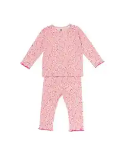 Babyschlafanzug mit Blumen multicolor