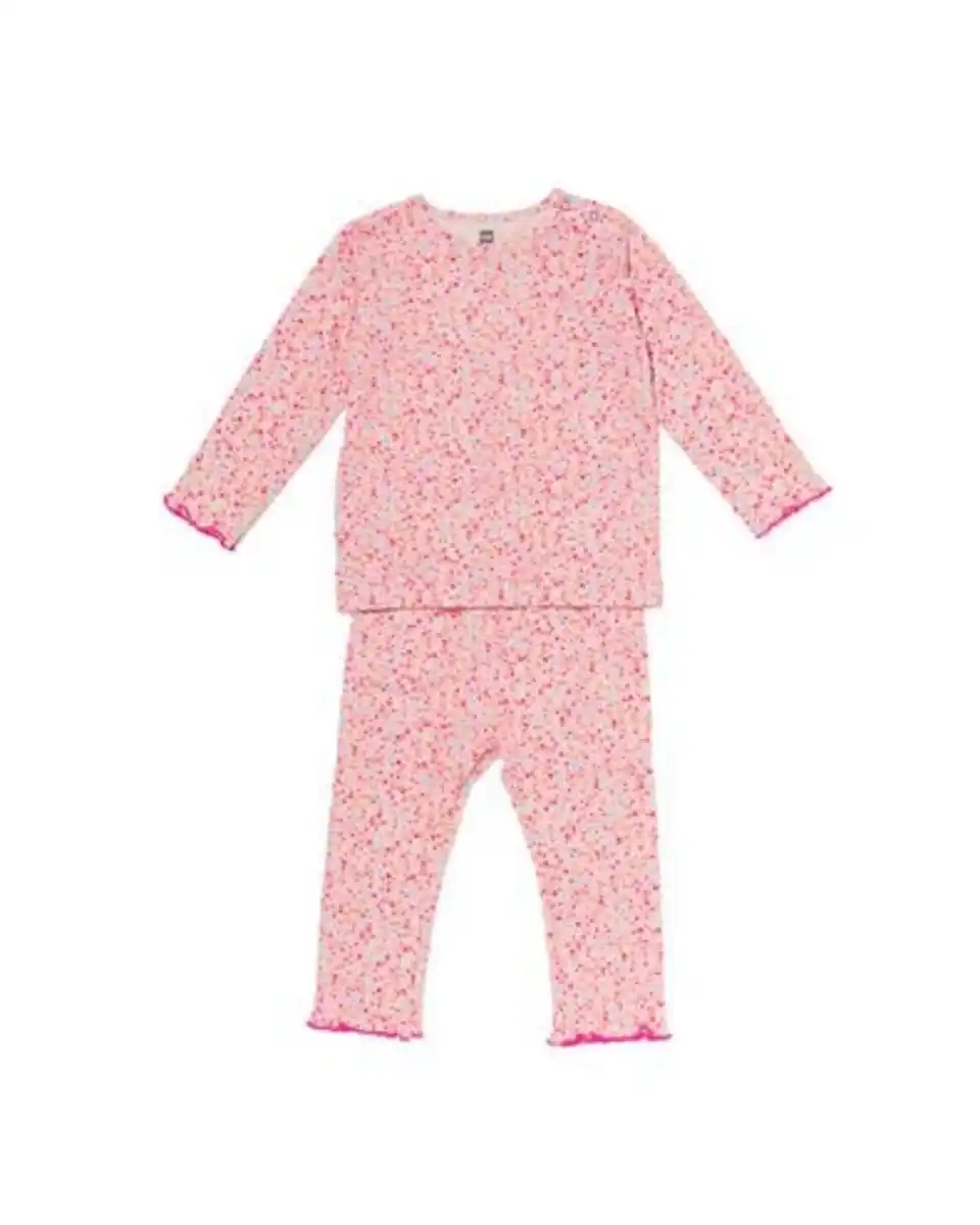 Bild 1 von Babyschlafanzug mit Blumen multicolor