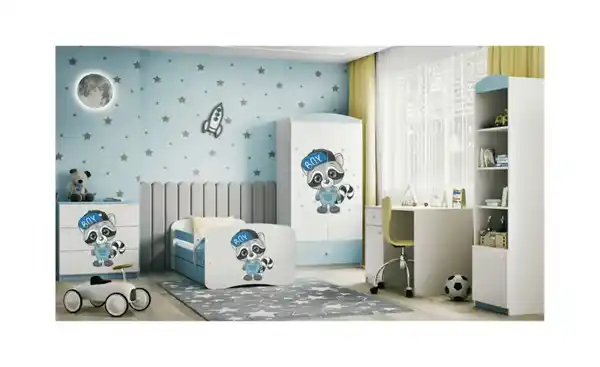 Bild 2 von Bett Waschbär