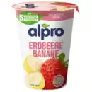 Bild 1 von Alpro Joghurtalternative Soja Erdbeere Banane vegan 400g