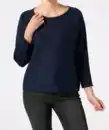 Bild 1 von Feinstrickpullover, dunkelblau