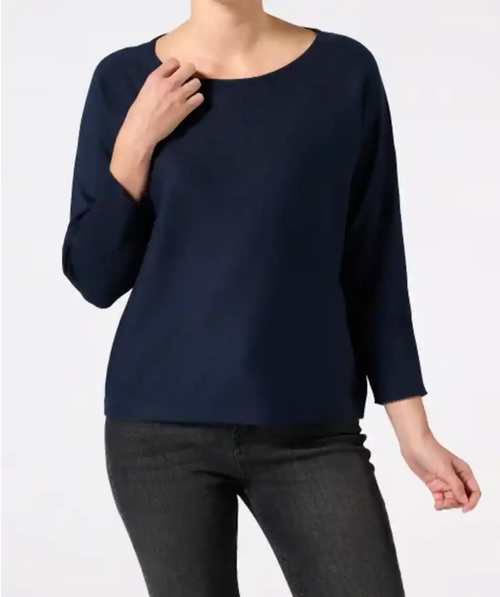 Bild 1 von Feinstrickpullover, dunkelblau