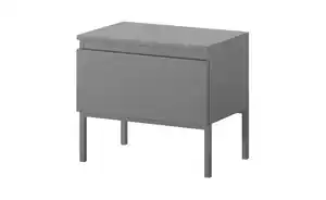 Selsey Nachtkommode mit Kufengestell Bemmi