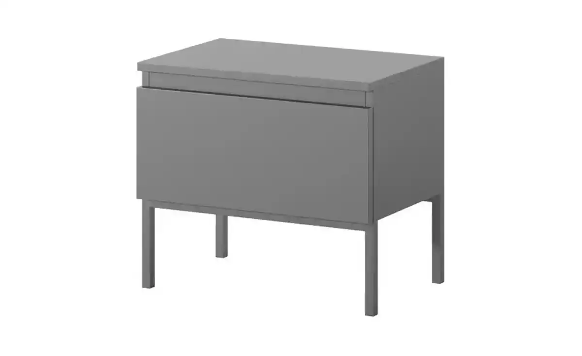 Bild 1 von Selsey Nachtkommode mit Kufengestell Bemmi