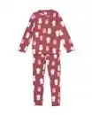 Bild 1 von Miffy-Kinderpyjama braun