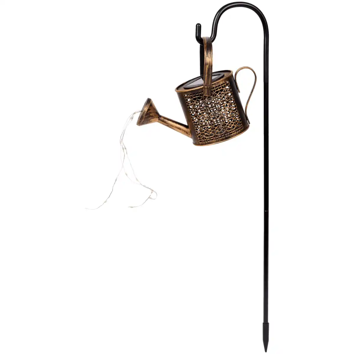 Bild 1 von Solar-Gartenstecker mit Deko-Gießkanne