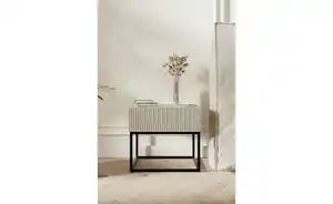 Selsey Nachtkommode mit Kufengestell Veldio