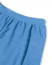 Bild 3 von Kinder-Kurzpyjama aus Frottee, Croissant blau