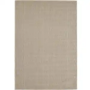 Webteppich Loom Beige ca. 160x230cm, Beige