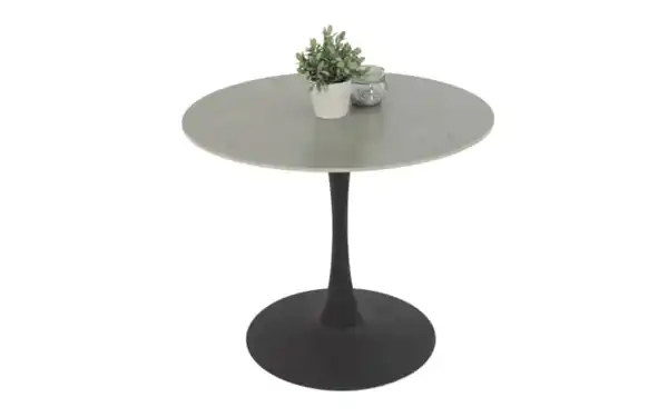 Bild 2 von Esstisch Paola I, Marmor Nachbildung/grau