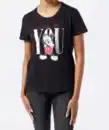 Bild 1 von Mickey Mouse T-Shirt, schwarz