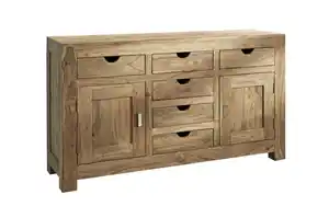 Wolf Möbel - Kommode Yoga, massives Shisham