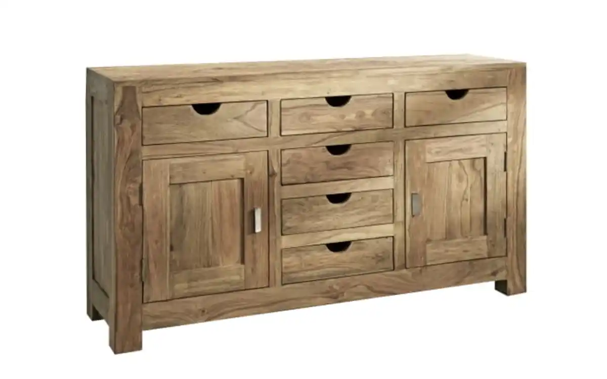 Bild 1 von Wolf Möbel - Kommode Yoga, massives Shisham