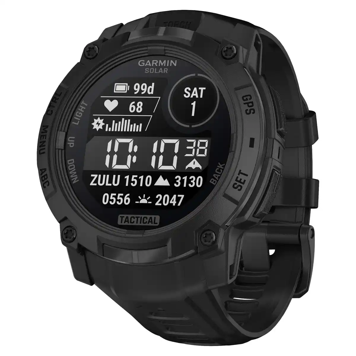 Bild 3 von INSTINCT 3 – 50 MM SOLAR TACTICAL - Smartwatch