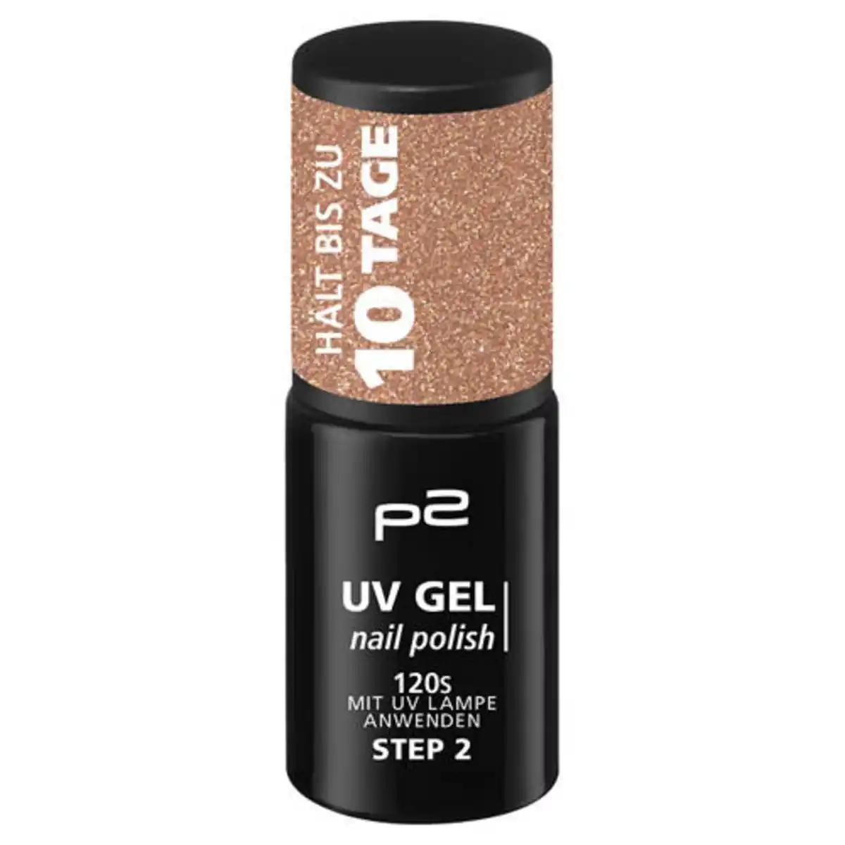 Bild 1 von P2 UV-Lacke, Nail Polish, Glitzer
