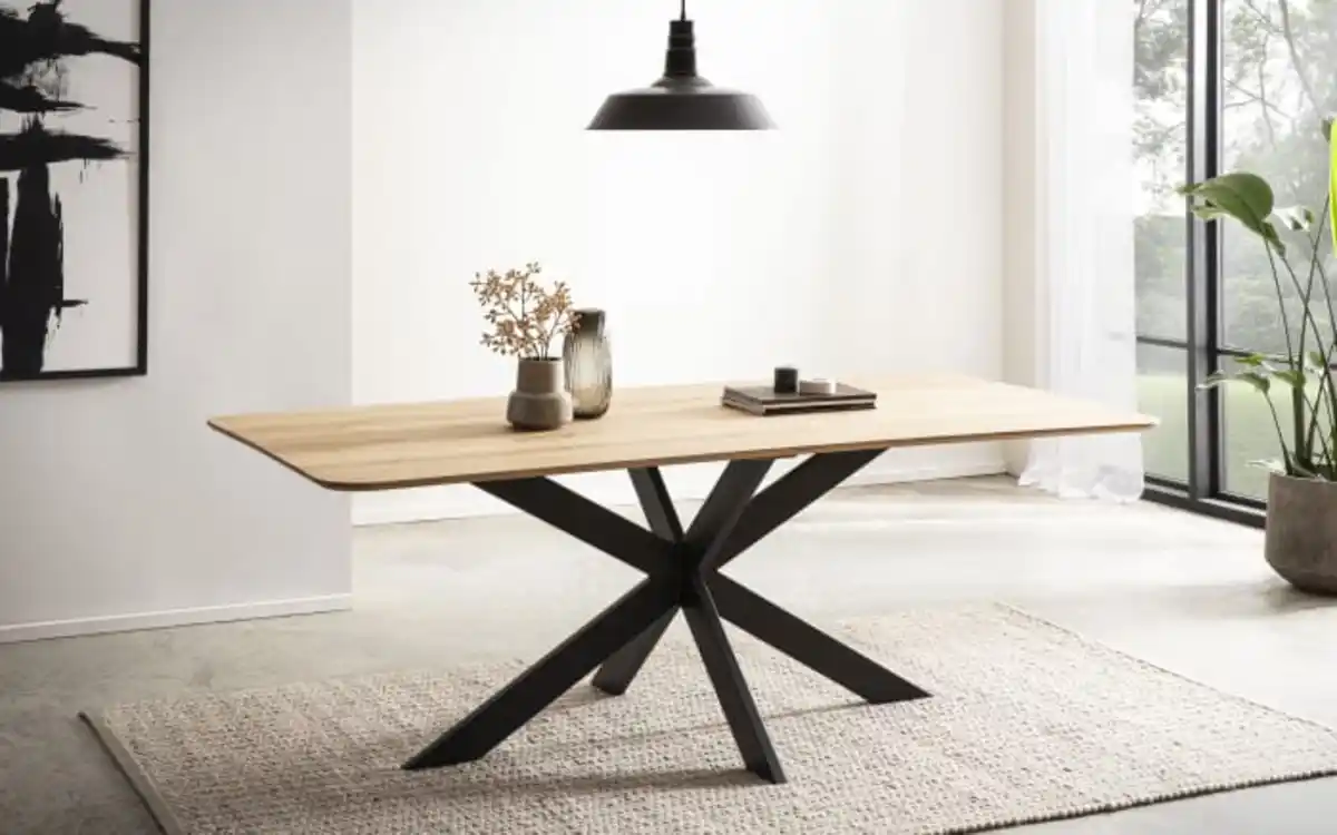 Bild 1 von Wolf Möbel - Esstisch Mark, Eiche massiv, geölt, 180 cm