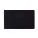 Bild 1 von Astra FUßMATTE Power Rib, Schwarz, Textil, Uni, rechteckig, 50x80 cm, schmutzabweisend, für Fußbodenheizung geeignet, schützt den Fußboden, pflegeleicht, Teppiche & Böden, Fuß & Stufenmatten,